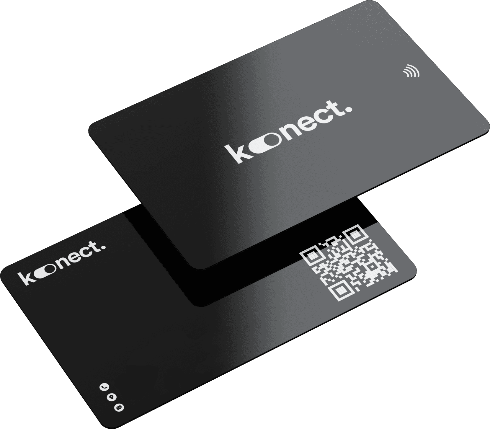 Carte de visite connectée Konect